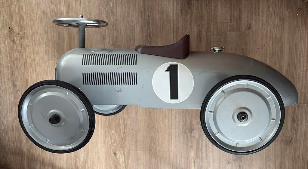 Retro roller loopauto, Ophalen, Loopvoertuig