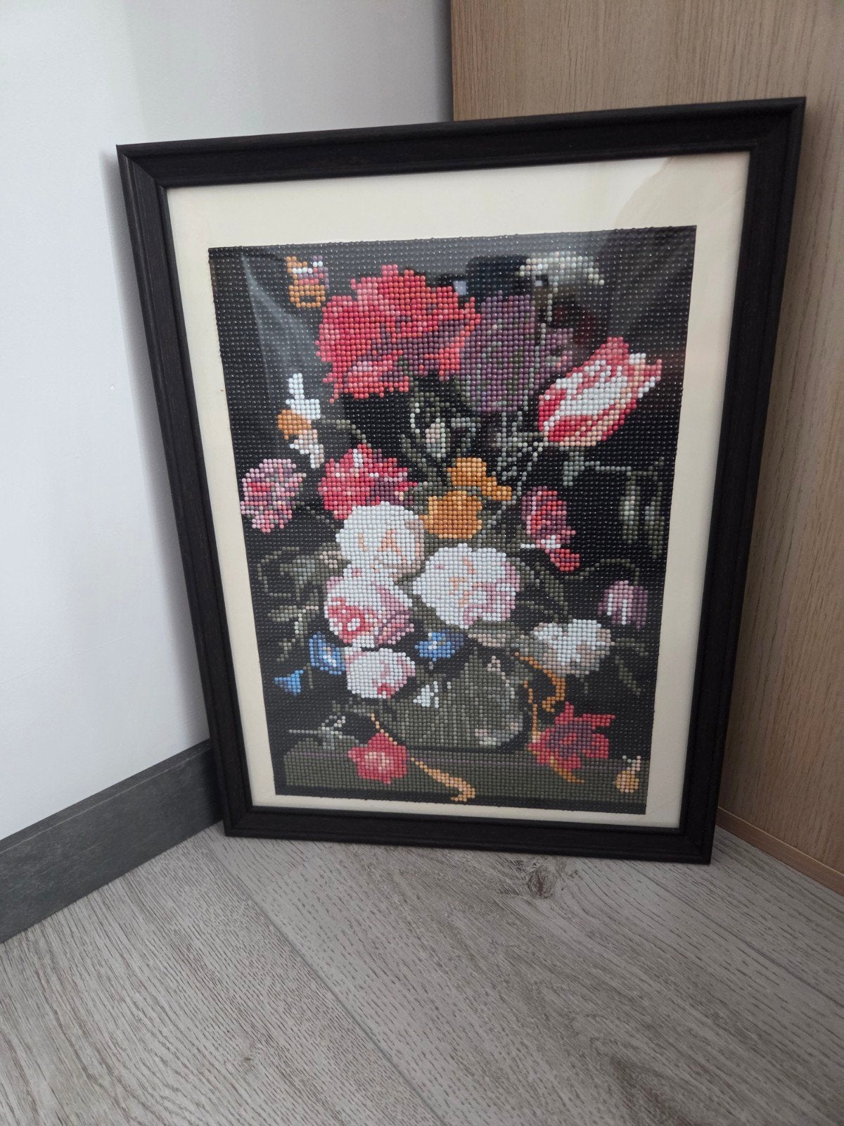 Diamond Painting Bloemen in Lijst, Ophalen, Nieuw, Overige typen