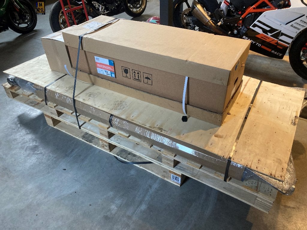 HBM hydraulische verrijdbare poetsbrug 2800 KH13593 NIEUW, Auto diversen, Ophalen, Nieuw