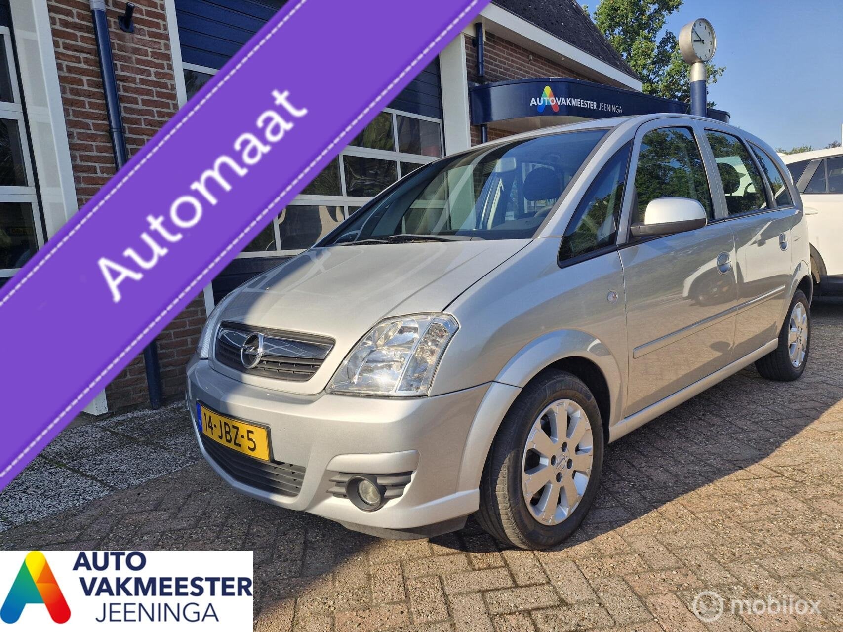 Opel Meriva 1.6-16V Temptation, hoge zit., Auto's, Gebruikt, 4 cilinders, Origineel Nederlands, Meriva