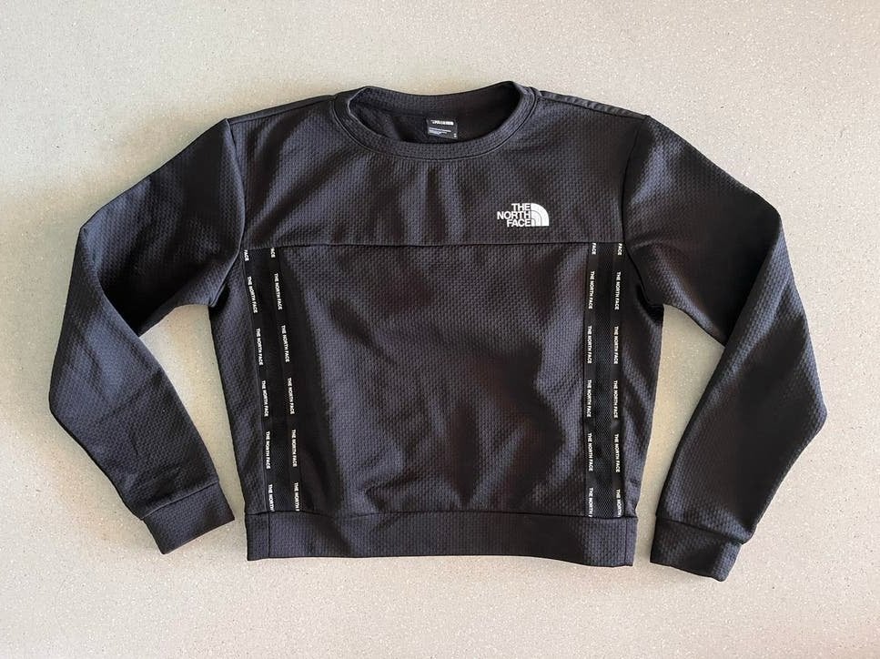 The North Face sweater maat M, Ophalen of Verzenden, Zo goed als nieuw, Maat 38/40 (M), Zwart