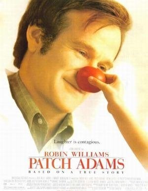 PATCH   ADAMS      filmposter., Rechthoekig Staand, Verzenden, Nieuw, A1 t/m A3