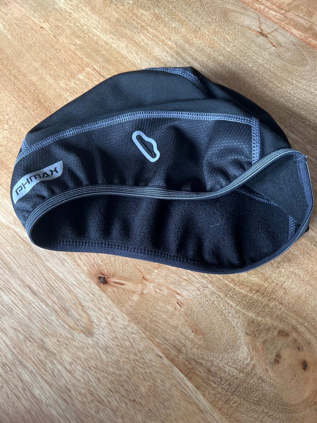PHMAX Fietsmuts / Onderhelm Muts - Zwart, Ophalen of Verzenden, Zo goed als nieuw, Overige maten, Heer of Dame