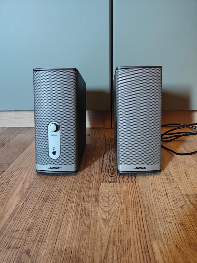 Goed werkende bose  companion | |, Ophalen, Minder dan 60 watt, Front, Rear of Stereo speakers, Bose