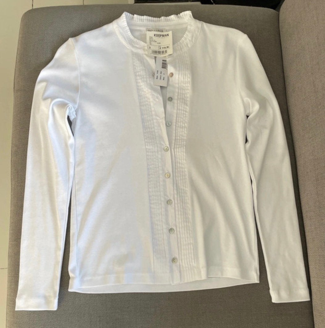 Blouse Belluna, Ophalen of Verzenden, Nieuw, Maat 36 (S), Wit