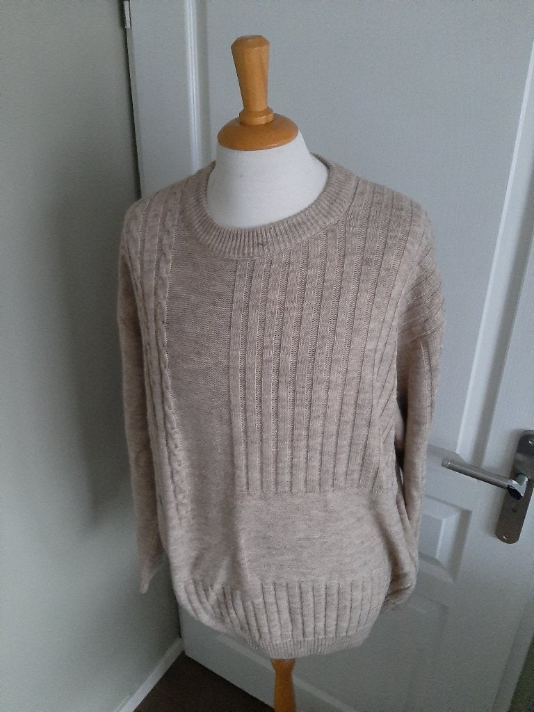 Nieuwe trui maat XXL ., Ophalen of Verzenden, Nieuw, Maat 56/58 (XL), Beige