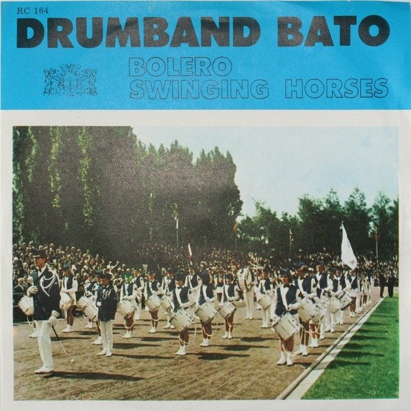 HAARLEM Drumband G. V. Bato –vinylsingle 1966 HAFABRA, Ophalen, Gebruikt, 7 inch