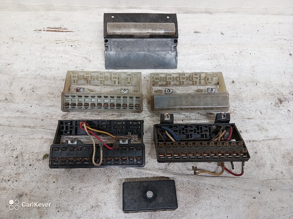 Diverse zekeringkasten VW Kever, Ophalen of Verzenden, Gebruikt, Oldtimer onderdelen