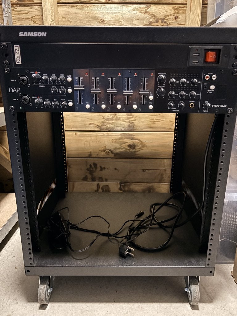 DAP iMIX 6.2 Mixer, Ophalen, Nieuw, 5 tot 10 kanalen, Microfooningang