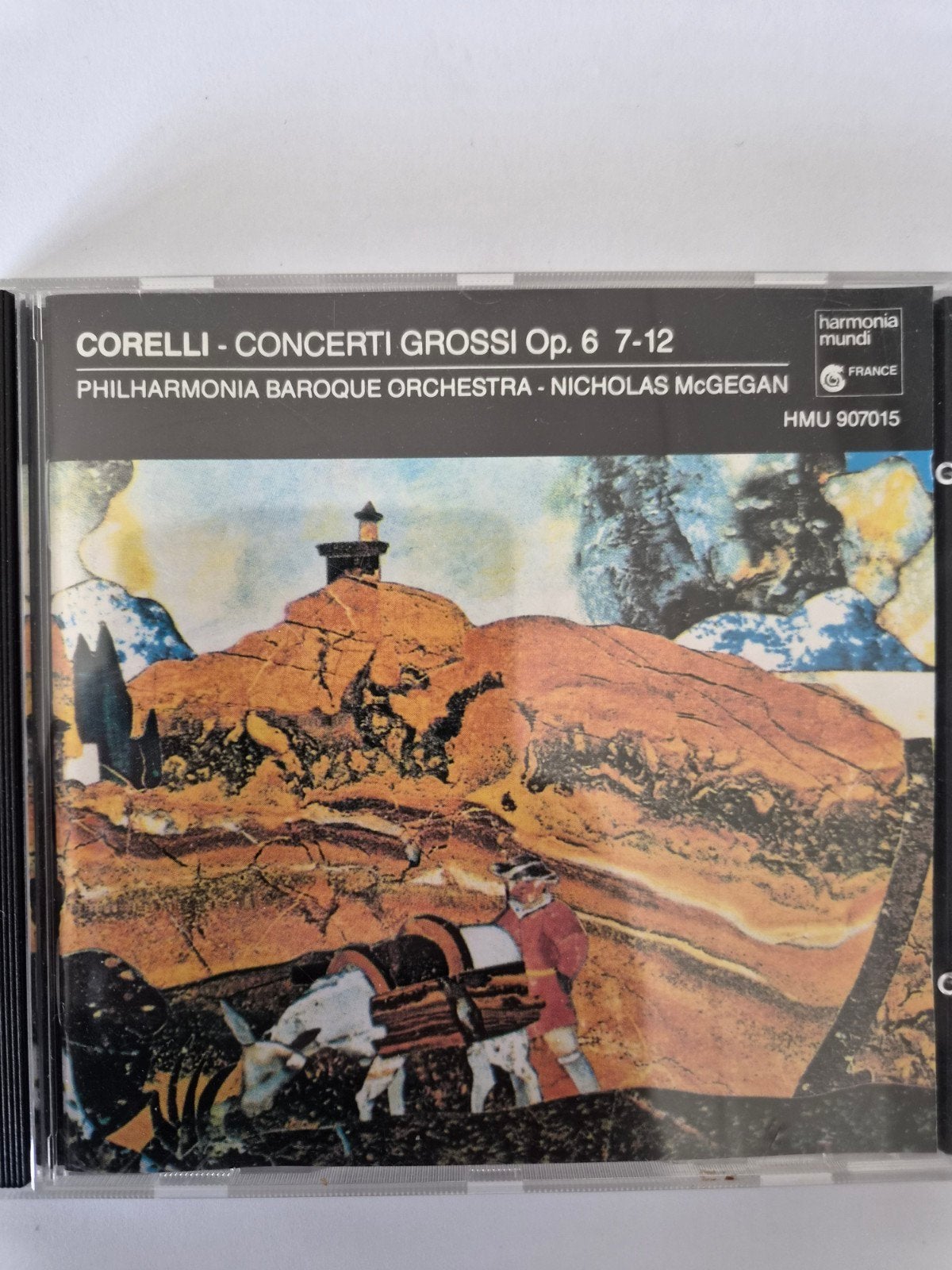 Corelli -Concerti Grossi Op. 6 7-12 CD - Philharmonia Baroqu, Cd's en Dvd's, Overige componisten, Ophalen of Verzenden, Zo goed als nieuw