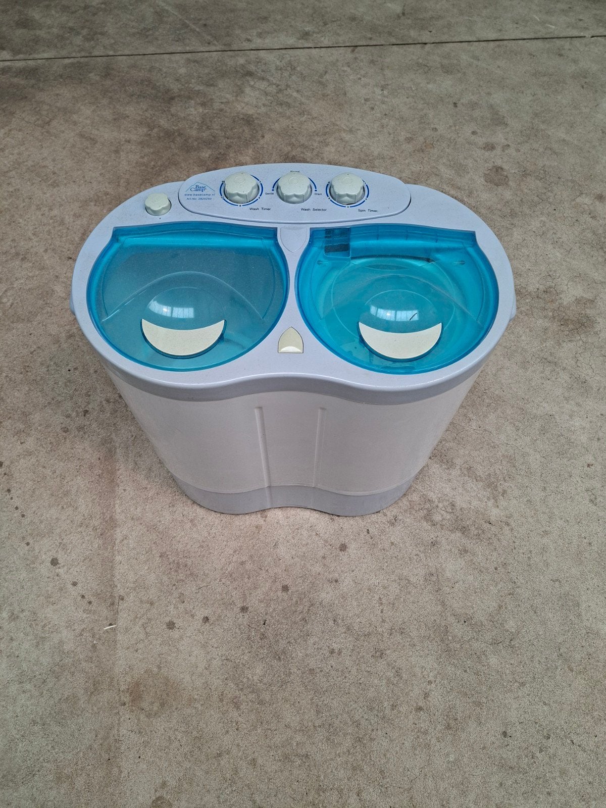 Camping mini Wasmachine met centrifues, Ophalen of Verzenden