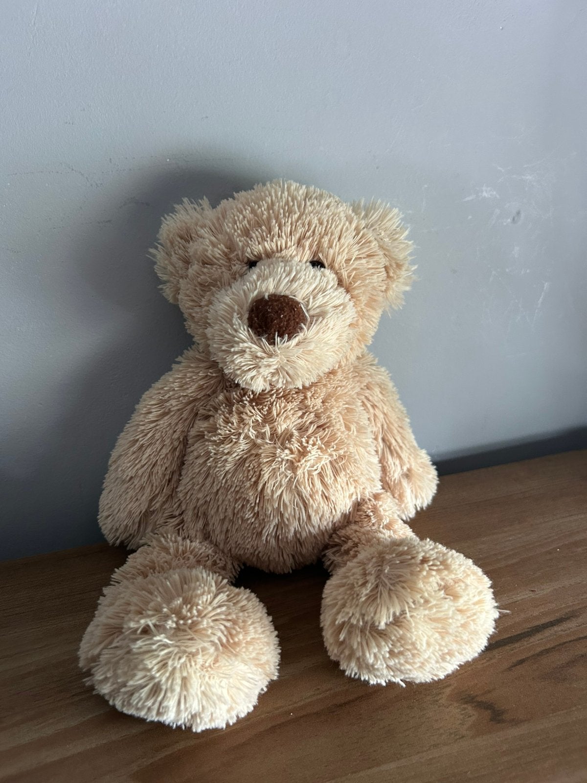 Hema beer beertje knuffel knuffeltje knuffels, Verzenden, Zo goed als nieuw, Beer