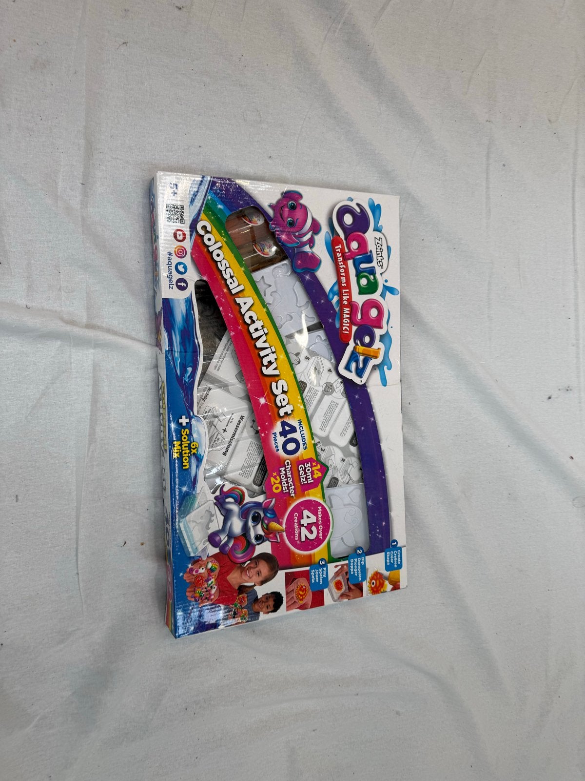 Aqua Gelz Colossal Activity Set - Meer dan 42 creaties, Ophalen of Verzenden, Nieuw, Knutselen