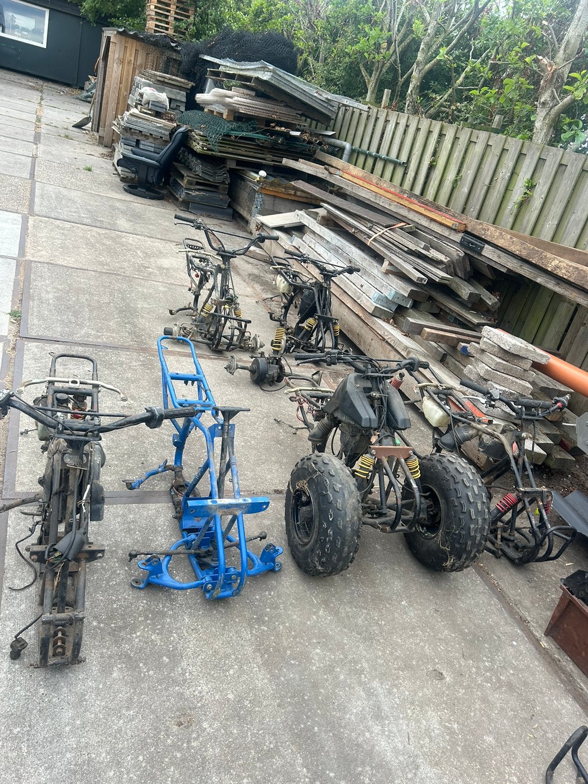 Suzuki lt80 onderdelen, Ophalen of Verzenden