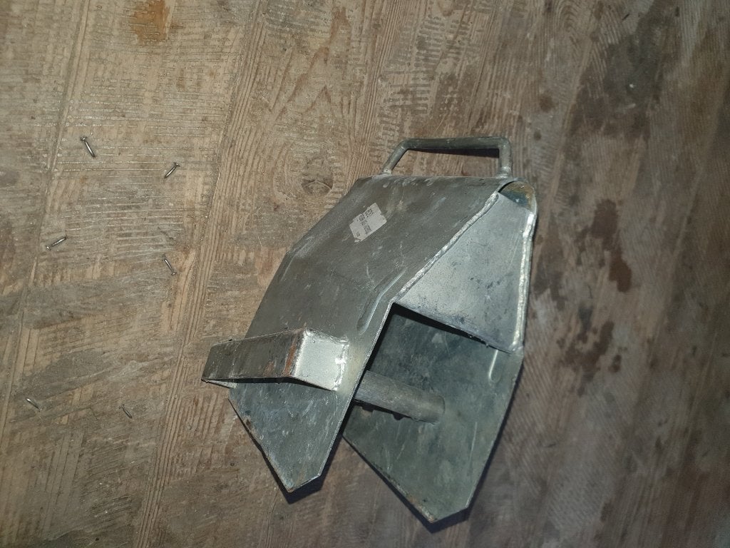 Dissel slot en breekkabel 110 cm, Ophalen, Gebruikt
