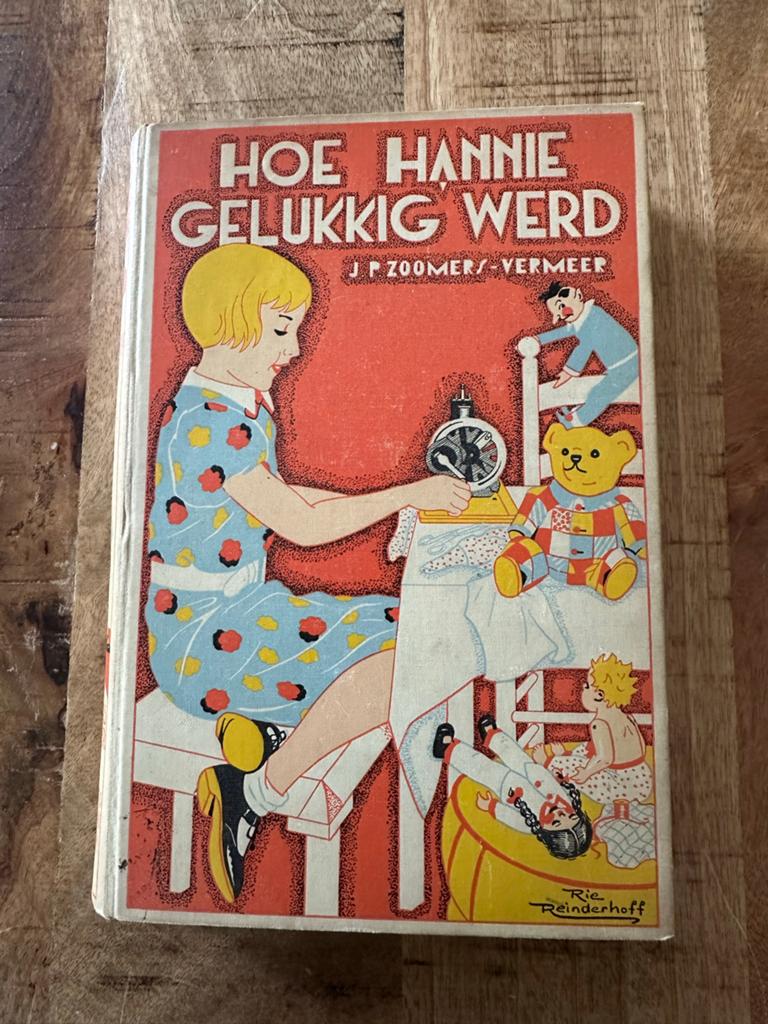 Hoe Hannie Gelukkig Werd - J.P. Zoomers-Vermeer, Ophalen of Verzenden, Gelezen