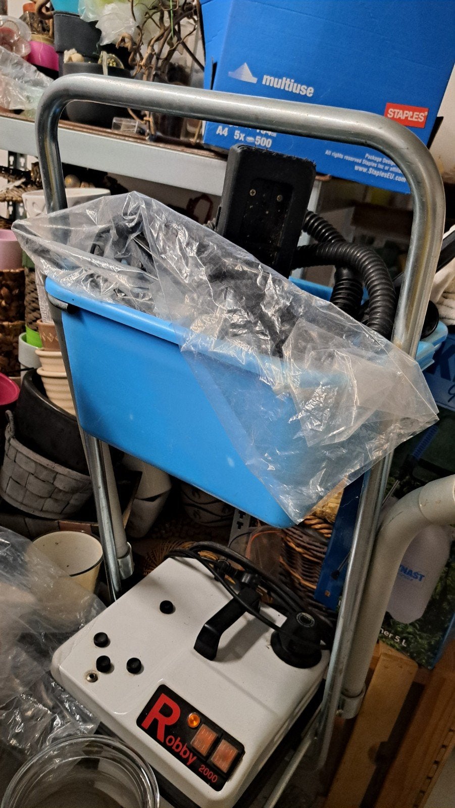Robby 2000 Stoomapparaat  met Boiler, Ophalen of Verzenden, Gebruikt
