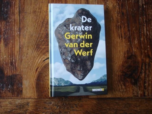 Boekenweek.(1322) de krater, g v d werf, gesigneerd. vlaamse, Ophalen of Verzenden, Zo goed als nieuw