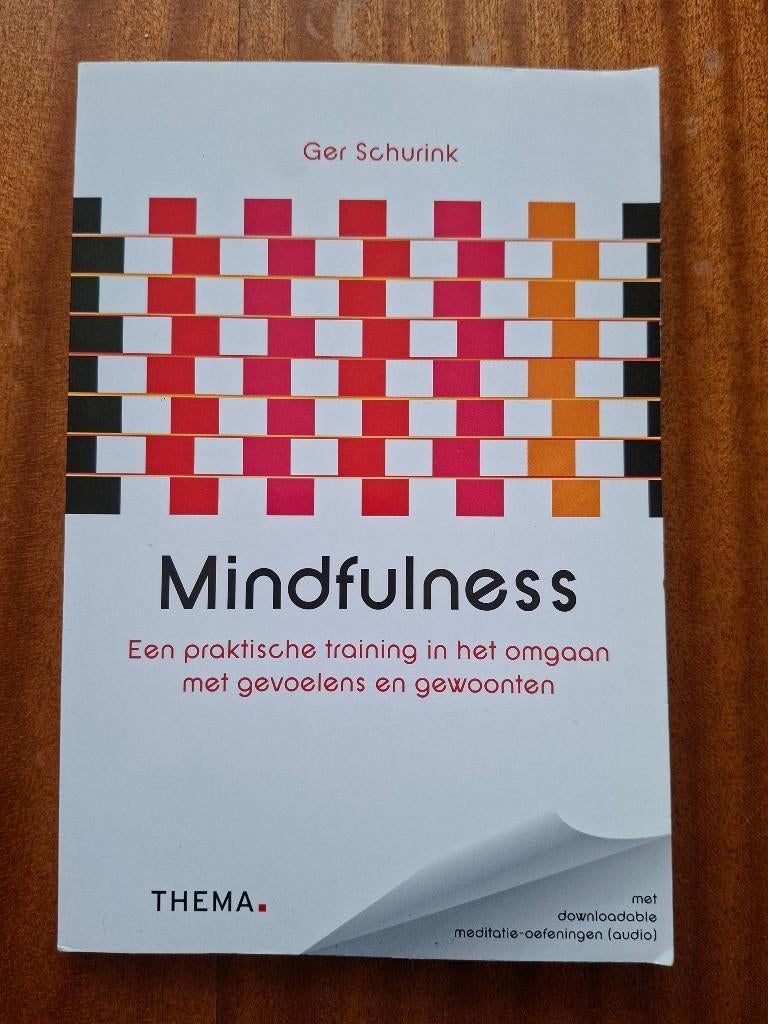 Mindfulness boek, Ophalen of Verzenden, Gelezen