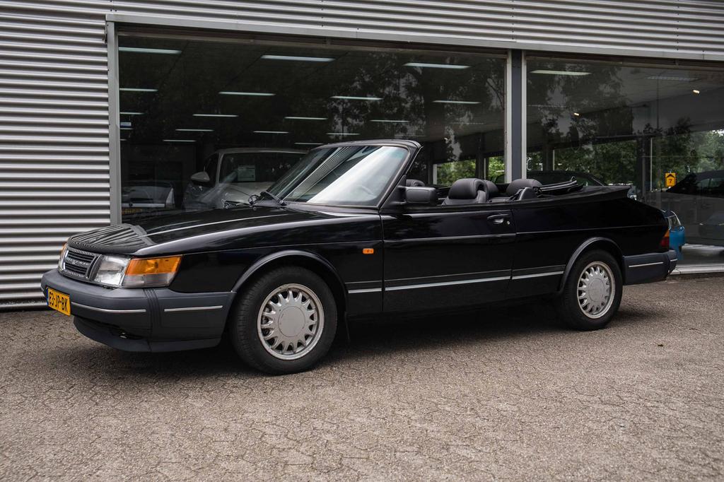 Saab 900 2.0 16 S (LPT) Cabrio U9 1992, Auto's, Saab, Voorwielaandrijving, 1280 kg, 4 cilinders, Cabriolet