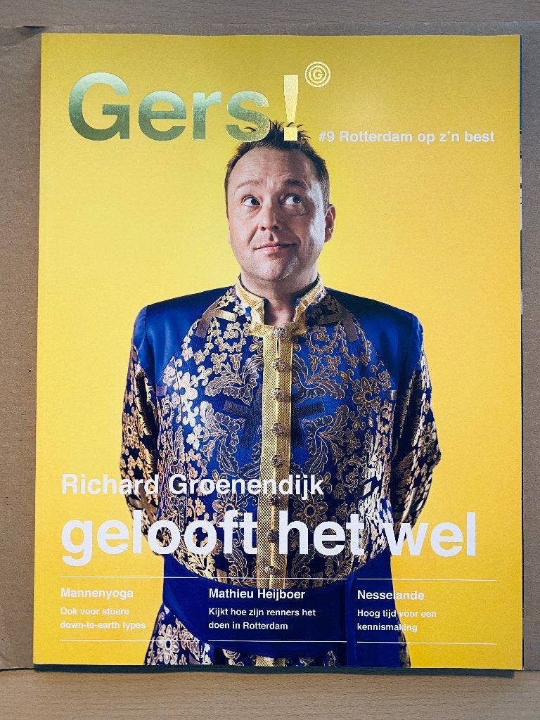 GERS! Magazine #09 (2015) | Richard Groenedijk, Ophalen of Verzenden, Zo goed als nieuw, Glossy