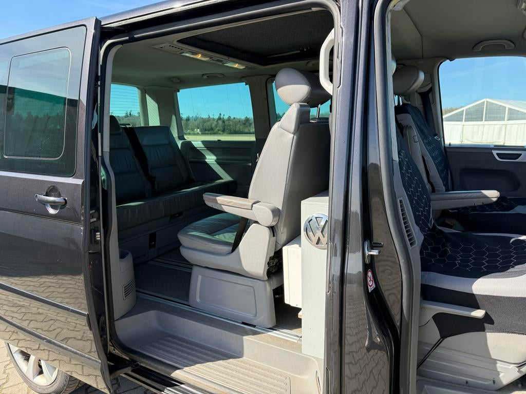 VW Transporter T5 Camper nieuwe APK, Caravans en Kamperen, Automaat, Buscamper of Camperbus, Volkswagen, Tot en met 2