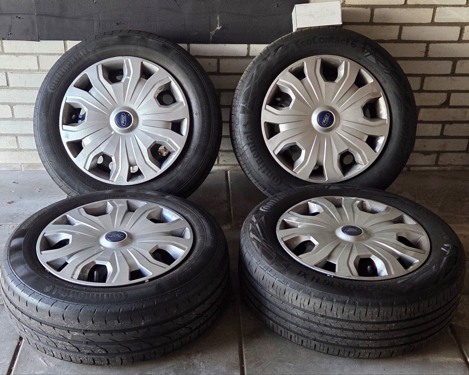 Ford Transit Connect Wielenset – Originele 16inch, Ophalen, 16 inch, Banden en Velgen, 205 mm