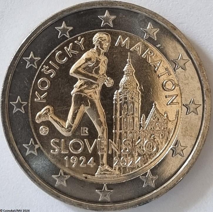 Slowakije bijzondere 2 euromunten UNC 2009 - 2026, Ophalen of Verzenden, Slowakije, 2 euro, Losse munt