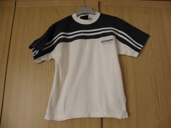Goedkoop off white zwart katoenen shirt HOOKIPA mt 140 goed, Hookipa, Gebruikt, Ophalen of Verzenden, Shirt of Longsleeve
