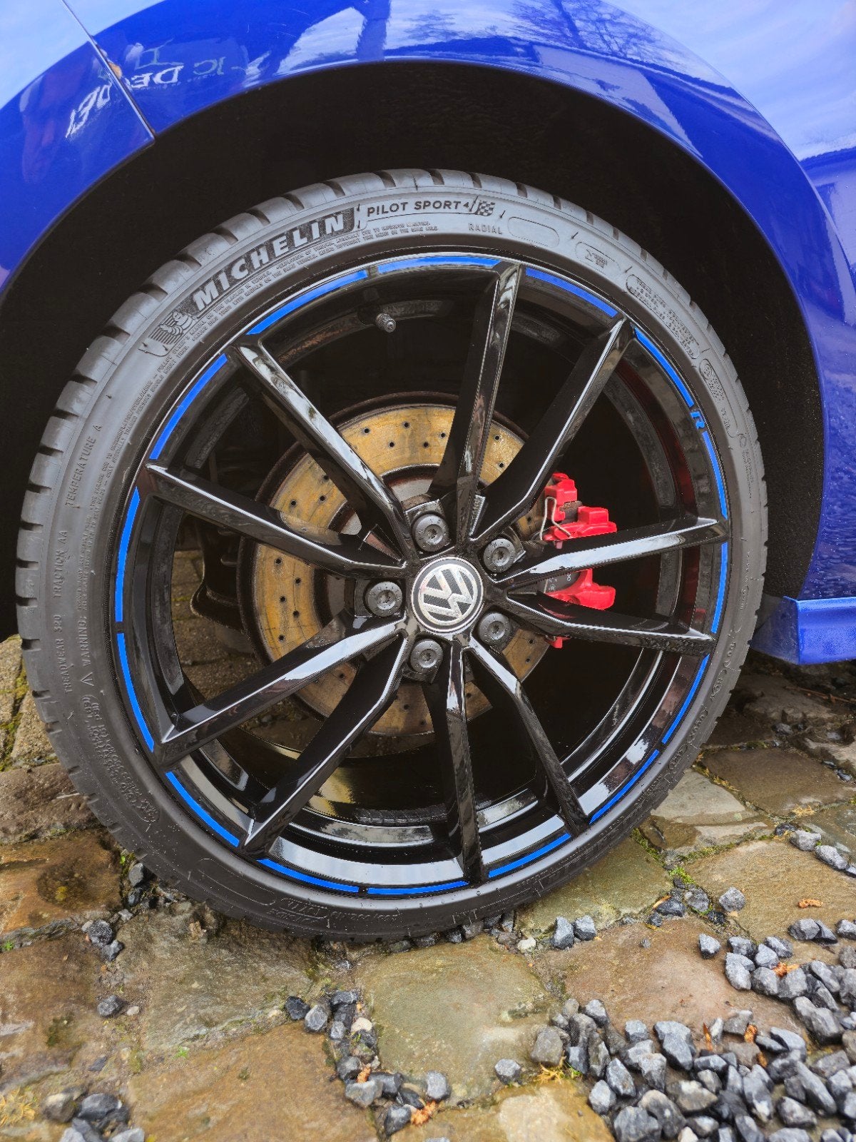 19 inch 5x112  vw pretoria velgen ( origineel), Ophalen, Gebruikt, Volkswagen