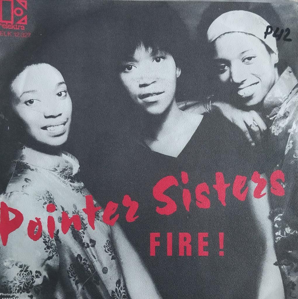 Pointer Sisters - Fire, Cd's en Dvd's, Vinyl Singles, 7 inch, Single, Pop, Fotohoes