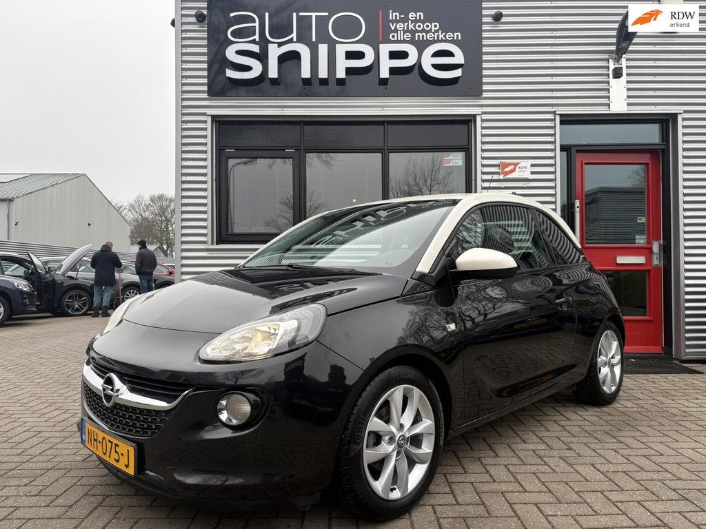 Opel ADAM 1.2 -AIRCO-CRUISECONTROL-LICHTMETALEN VELGEN-2 TON, Auto's, Opel, Voorwielaandrijving, 4 cilinders, 4 stoelen, 1229 cc