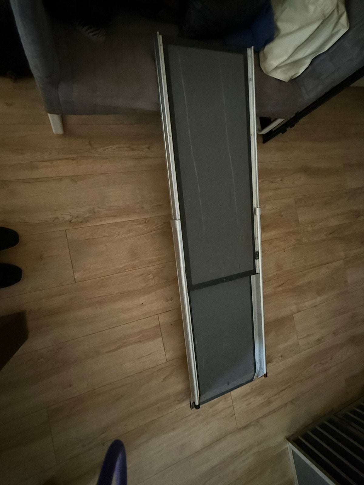 Uitschuifbare loopplank voor de hond, Ophalen, Zo goed als nieuw