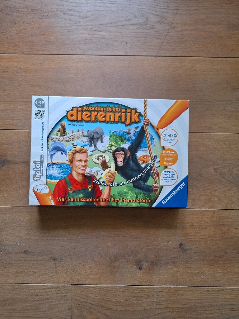 Tiptoi dierenrijk, Kinderen en Baby's, Speelgoed | Educatief en Creatief, Ophalen of Verzenden