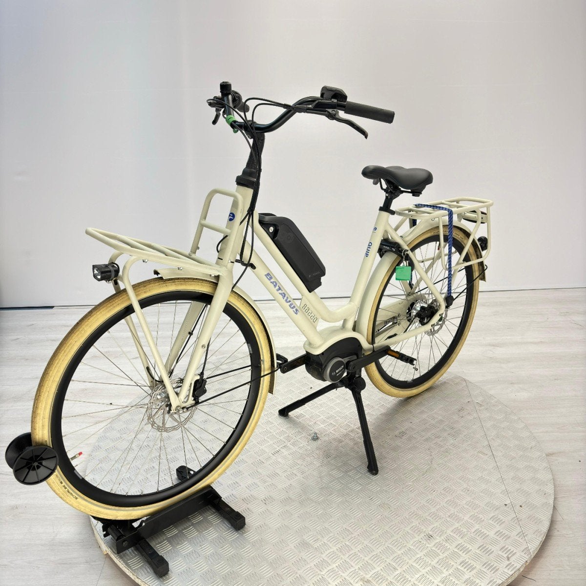 Batavus Quip | DEMO | 733 km | 400Wh Dames beige 55cm, Fietsen en Brommers, Elektrische fietsen, Ophalen, Gebruikt, -, -