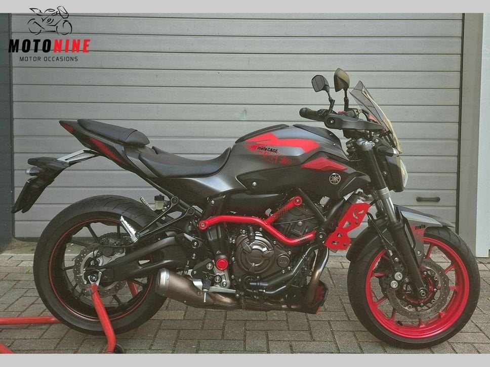 YAMAHA MT 07 ABS (bj 2015), 2 cilinders, Bedrijf, Onbekend, Meer dan 35 kW