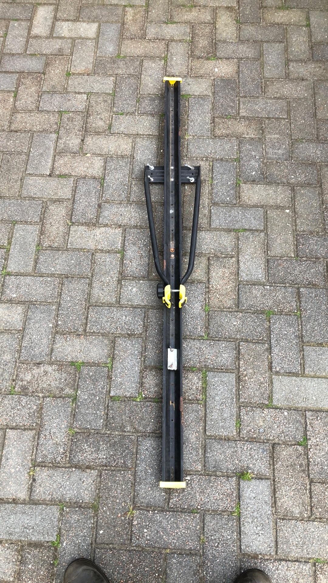Fietsendrager voor dakdrager, Ophalen, Zo goed als nieuw