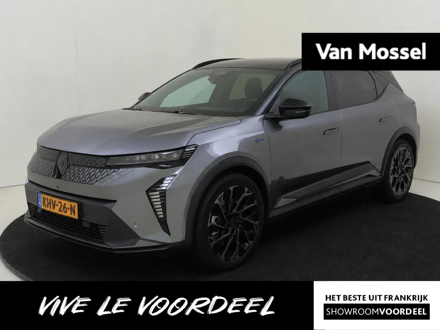 Renault Scenic E-Tech EV87 Long Range Esprit Alpine 220PK |, Auto's, Dealer onderhouden, 40 min, Leder en Stof, 625 km