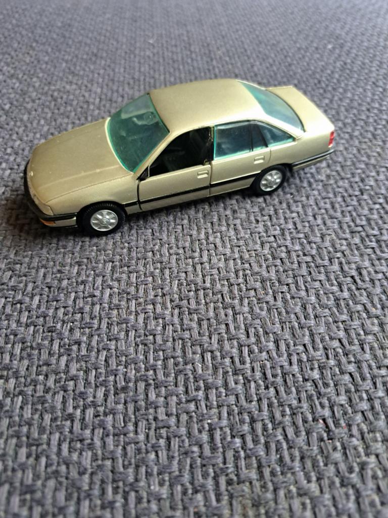 Gama model Opel senator, Gebruikt, West germany, Ophalen of Verzenden, N.b