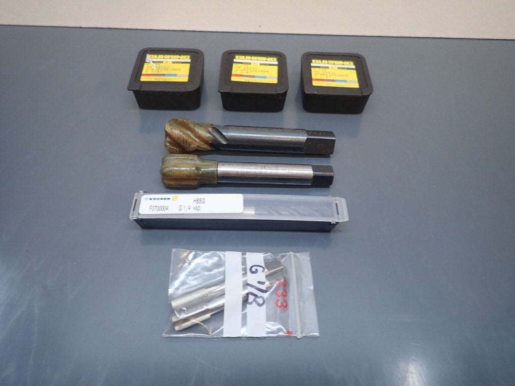 Engelse tappen en snijplaten 1/8 , 1/4 , 3/4 , 7/8 inch tap, Doe-het-zelf en Verbouw, Niet ingevuld, Niet ingevuld, Nieuw, Ophalen of Verzenden