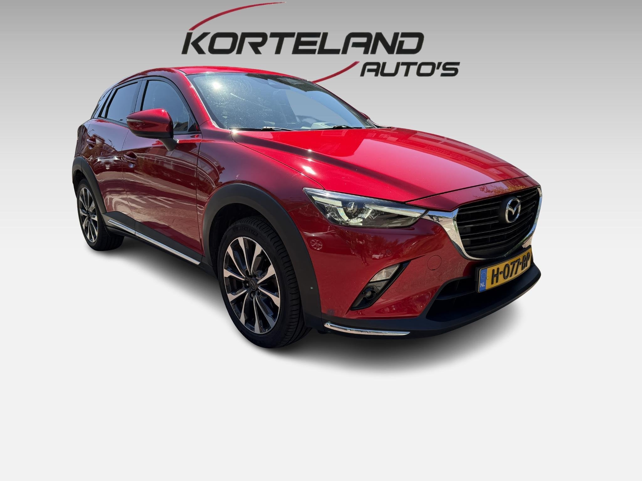 Mazda CX-3 2.0 SkyActiv-G 120 SkyLease GT Trekhaak Navi, 1998 cc, 4 cilinders, Met garantie (alle), Origineel Nederlands