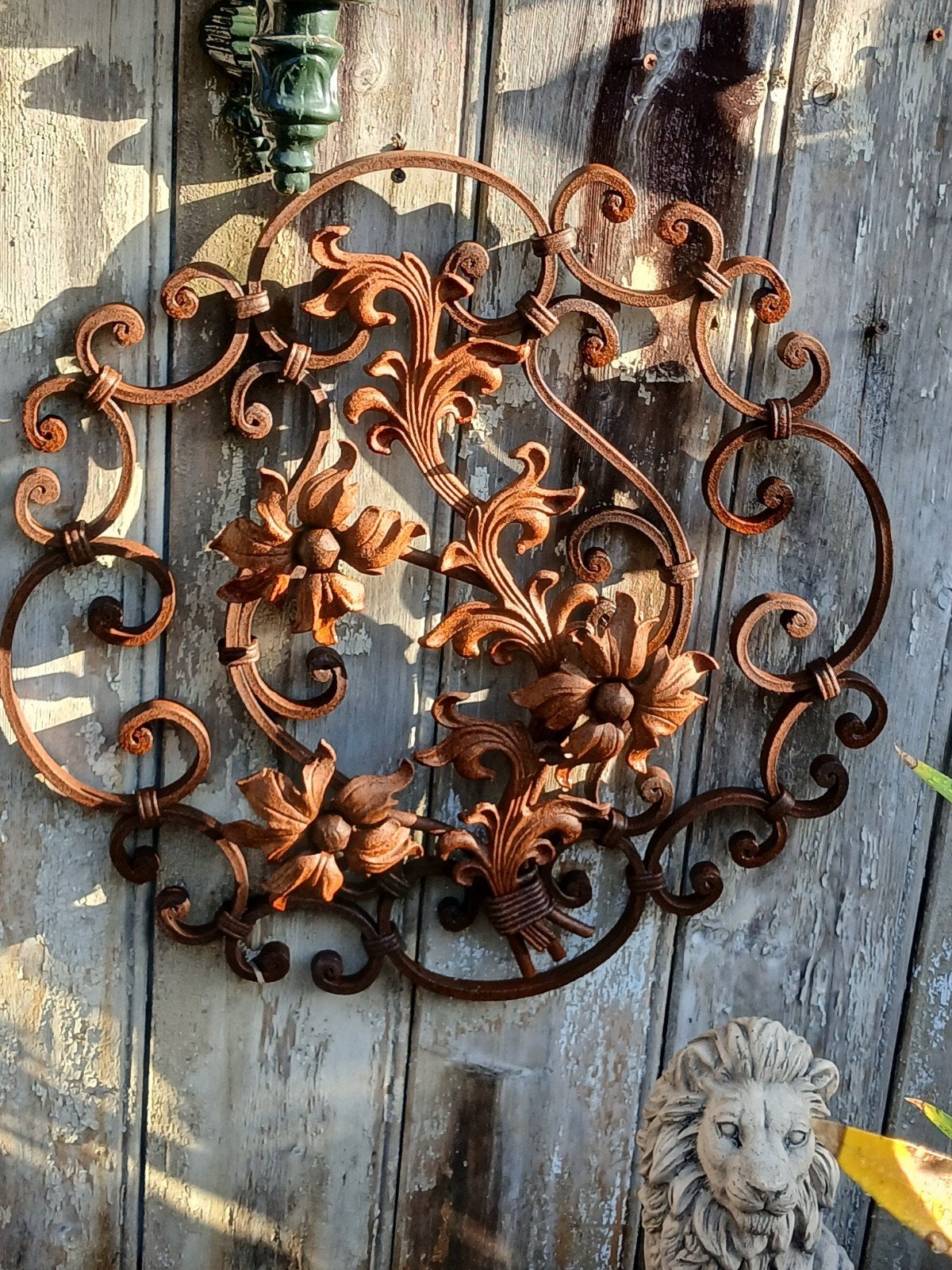Smeedijzer ornament voor hek balustrade deurrooster sierhek, Ophalen, Nieuw
