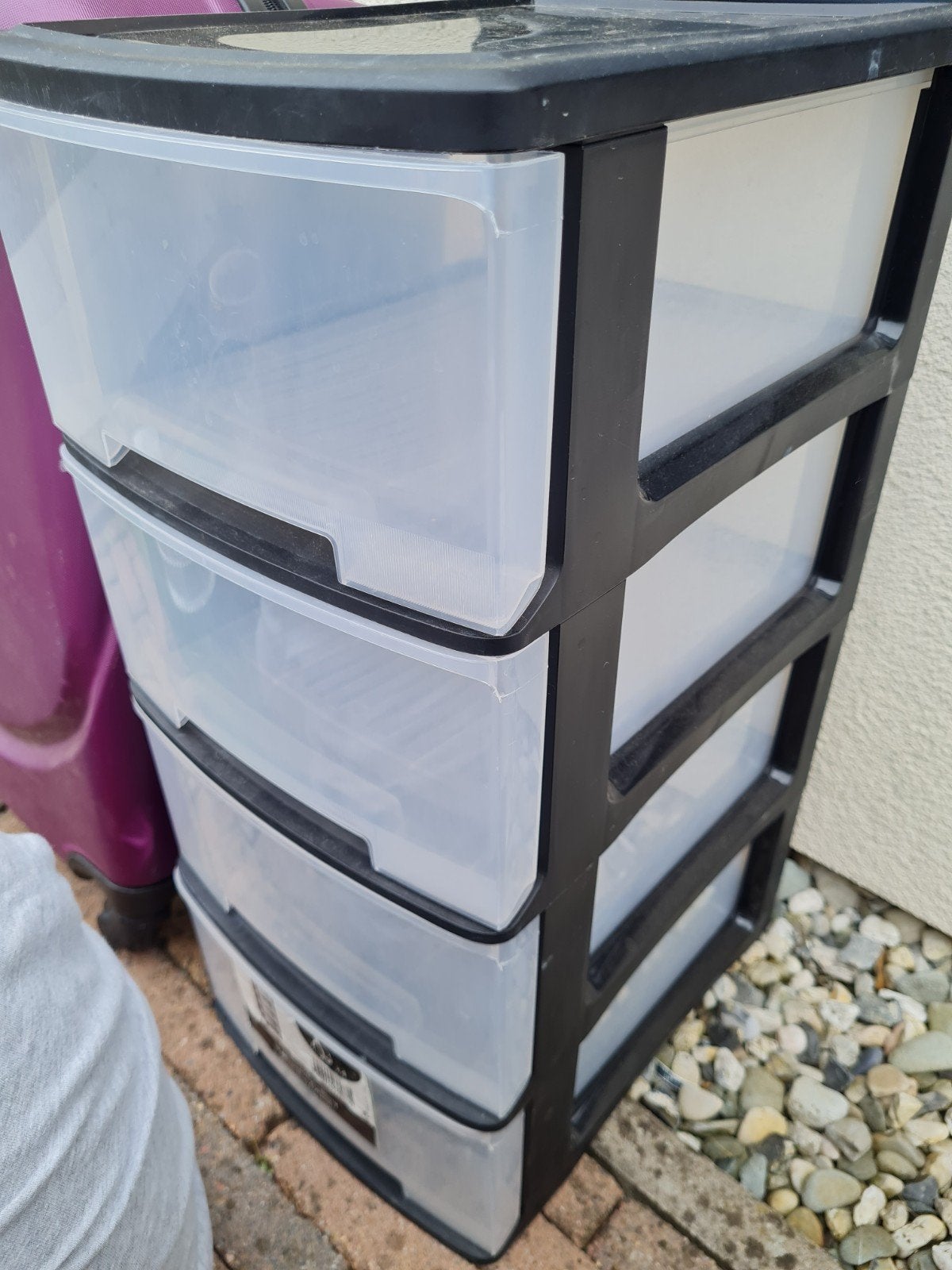 Bijna gratis ladekast, Gebruikt, Modern, functioneel, 100 tot 150 cm, Ophalen of Verzenden