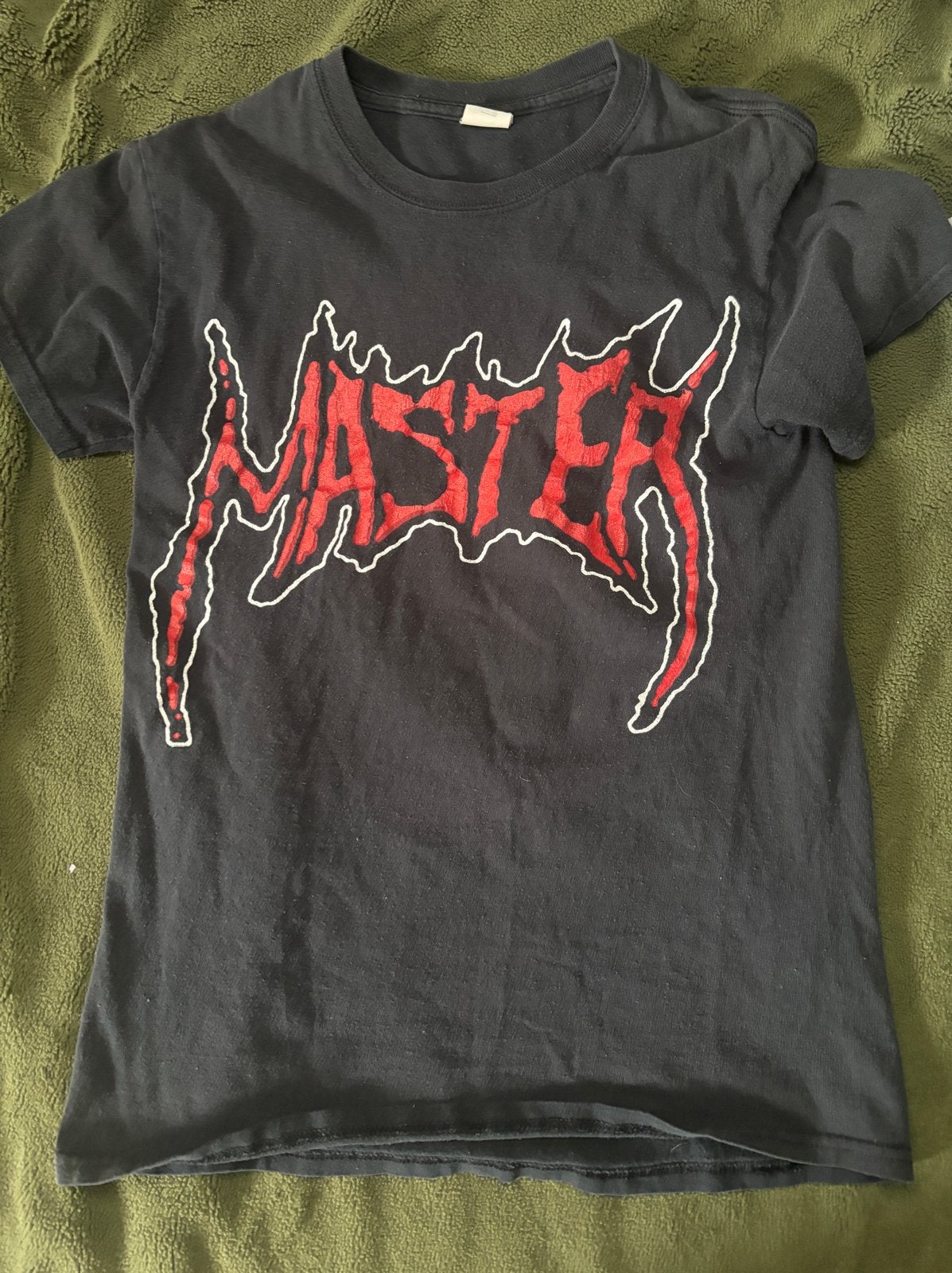 Vintage Master Kills Band T-Shirt, Ophalen of Verzenden