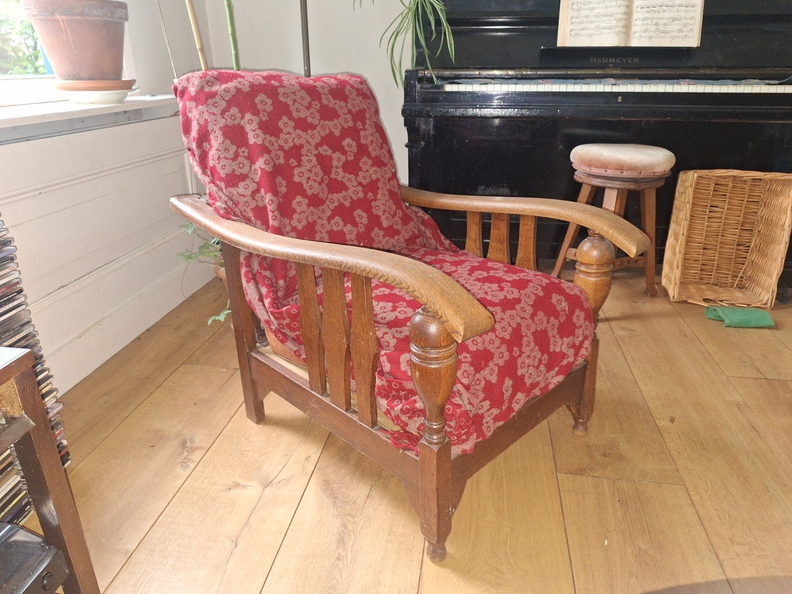 rookstoel, Huis en Inrichting, Ophalen, Eenpersoons, Minder dan 150 cm
