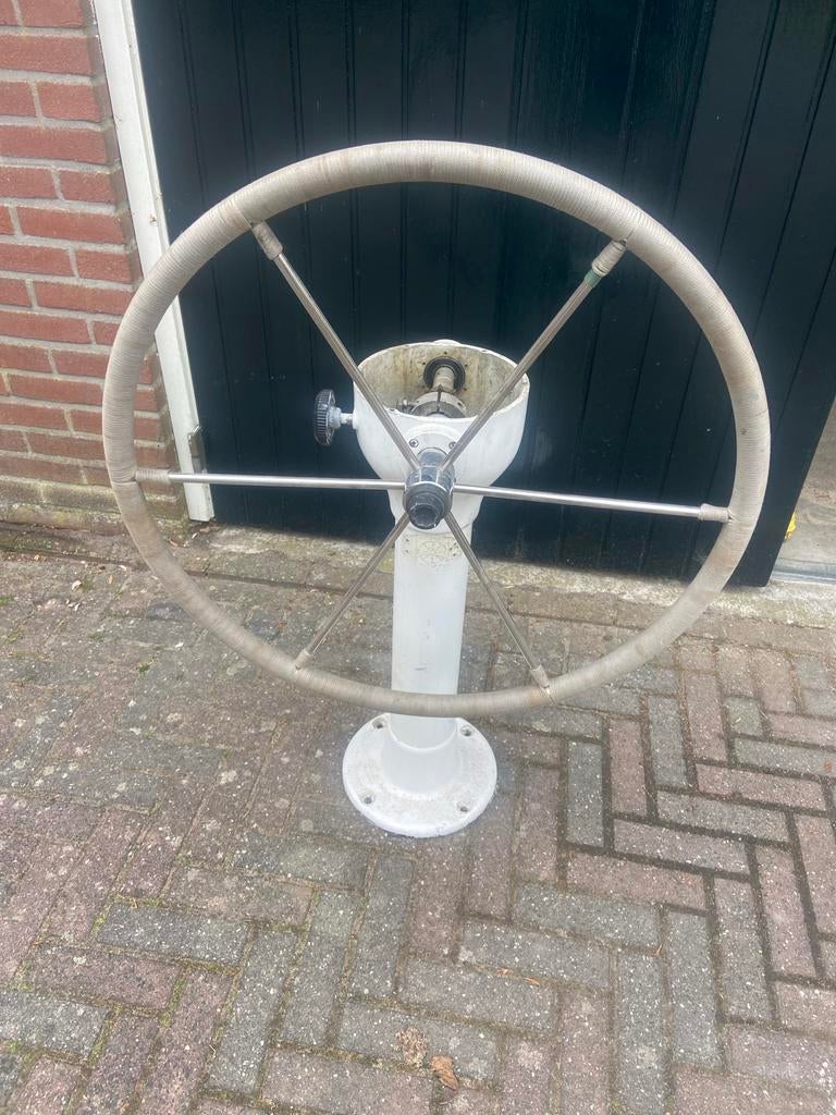 Stuurstand zeilboot Solimar 607 serie 3, Watersport en Boten, Bootonderdelen, Ophalen, Gebruikt, Motor en Techniek, Zeilboot