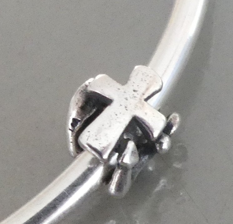 Trollbeads GELOOF, HOOP & LIEFDE, Gebruikt, -, Verzenden, -