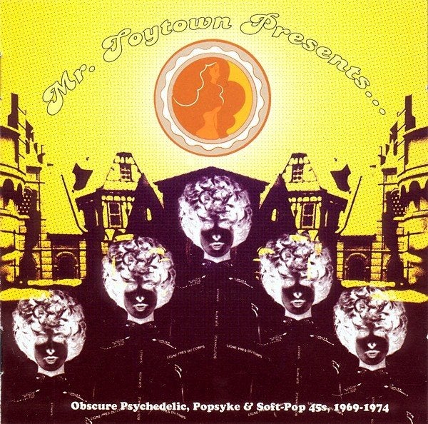 Mr. Toytown Presents.Obscure Psychedelic, Popsyke CD Mint-, Ophalen of Verzenden, Zo goed als nieuw, Pop, Album