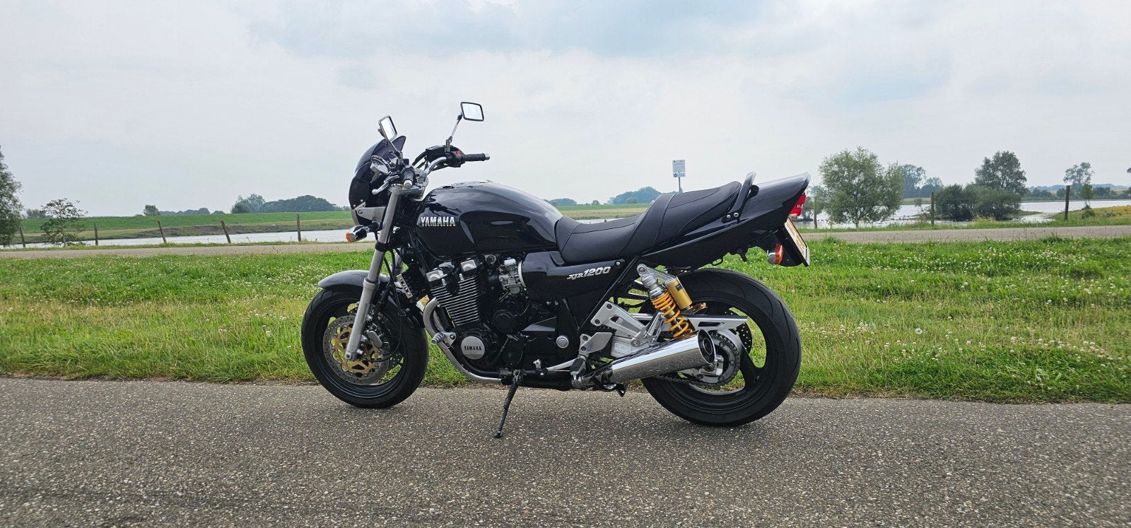 Hele nette Yamaha XJR 1200, Motoren, 4 cilinders, Motorrijbewijs A, Gebruikt, Particulier