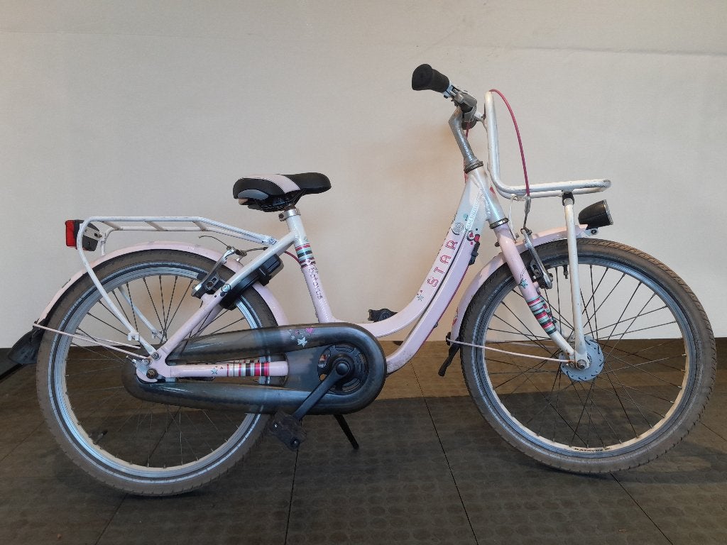 Diverse 20 inch meisjesfietsen: Alpina, Batavus, Loekie, enz, Fietsen en Brommers, Fietsen | Meisjes, Ophalen, Terugtraprem, Gebruikt
